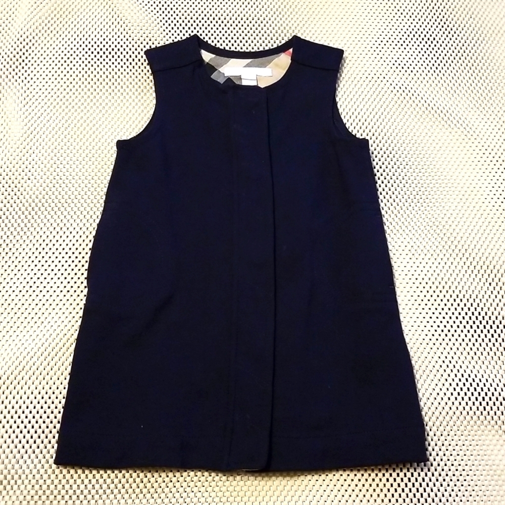 Burberry baby/toddler girl dress